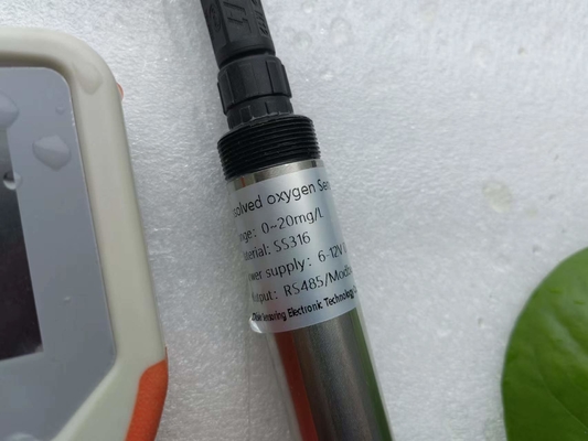 DS380 IP68 Online Water Dissolved Oxygen Meter , SS316 Water Oxygen Tester