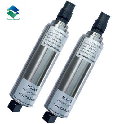 Sensor Pemantauan Kualitas Minyak Dalam Air Detektor Hidrokarbon Online DC 6 - 12V
