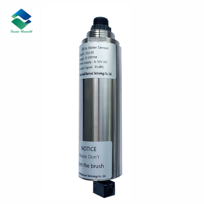 SS316 Ultraviolet Fluorescence Oil In Water Analyzer Sensor Pengukuran Hidrokarbon