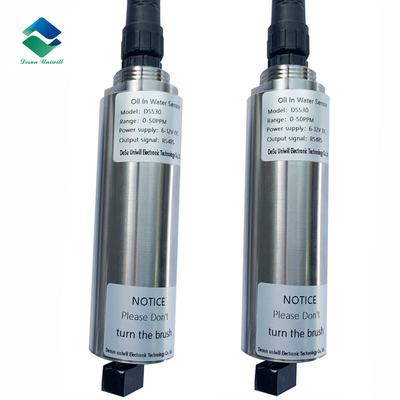 1bar Minyak Dalam Air Sensor Mengukur Kandungan Minyak / Hidrokarbon Dalam Air
