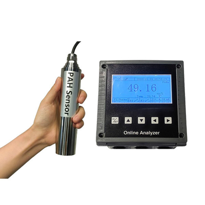 Detektor Hidrokarbon Sensor PAH Untuk Mendeteksi Produk Minyak